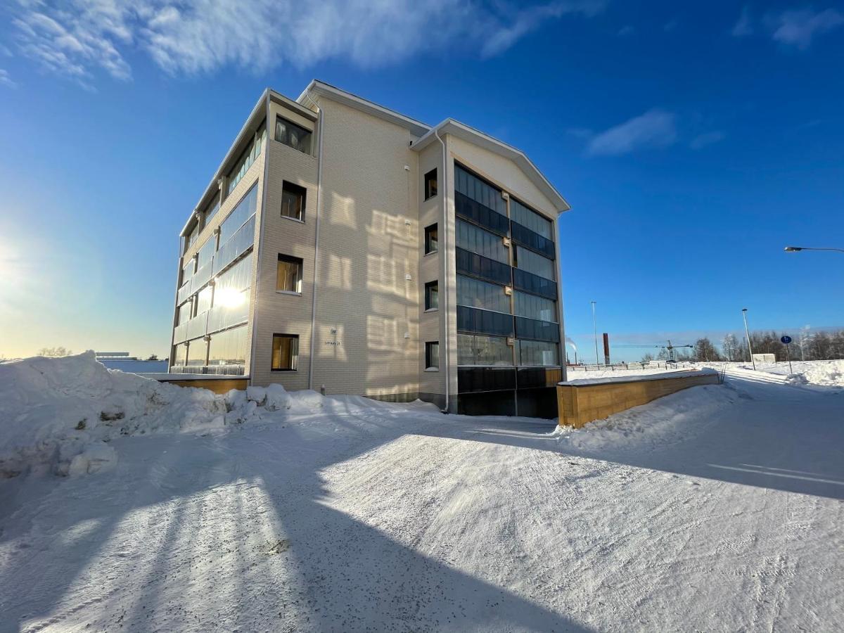 Arctic Penthouse Studio With Free Parking And High-Speed Wi-Fi Rovaniemi Esterno foto